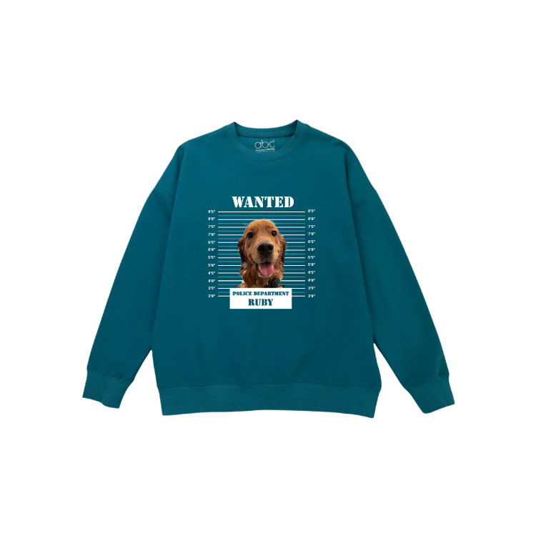 WANTED-velvet effect