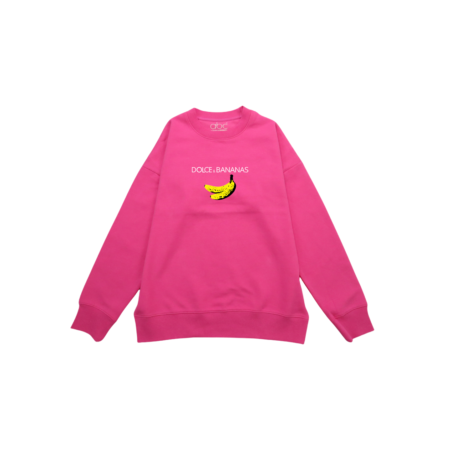 DOLCE & BANANAS-velvet effect