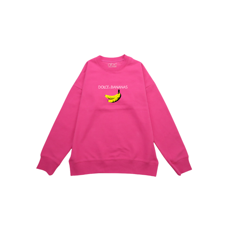 DOLCE & BANANAS-velvet effect