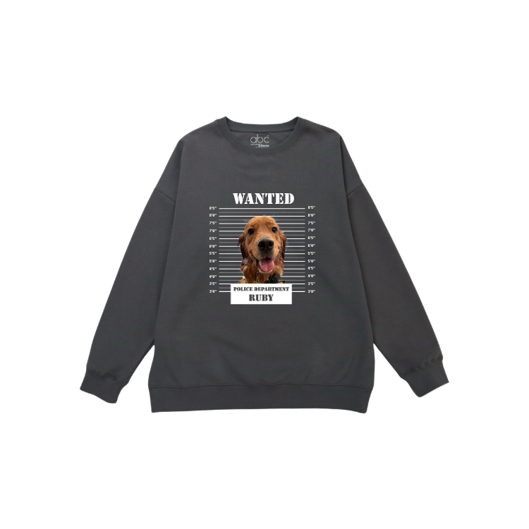 WANTED-velvet effect