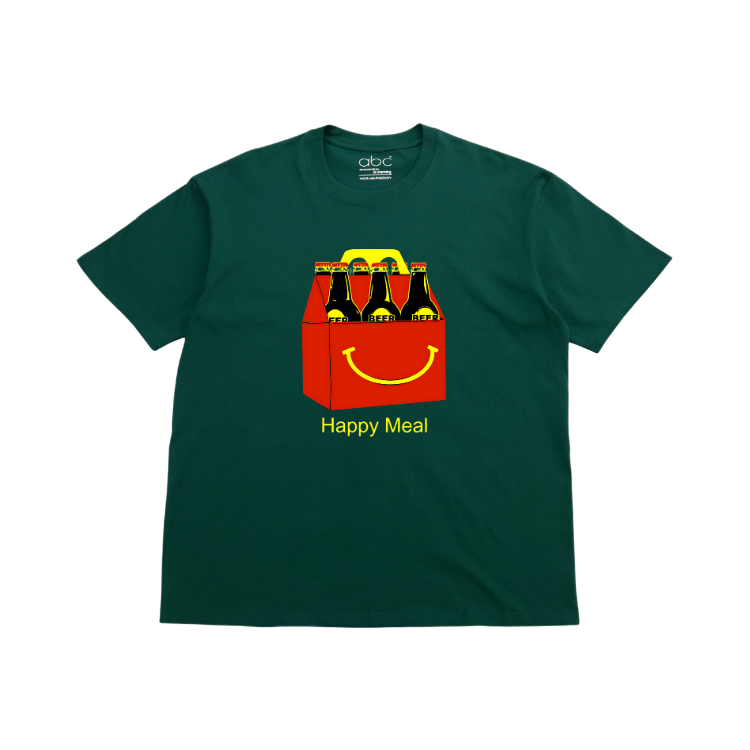 HAPPY MEAL-velvet effect
