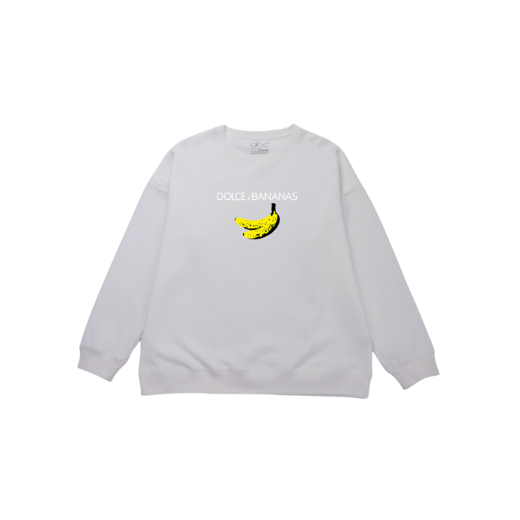 DOLCE & BANANAS-velvet effect