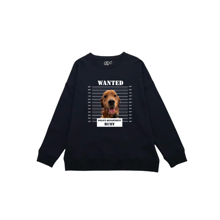 WANTED-velvet effect