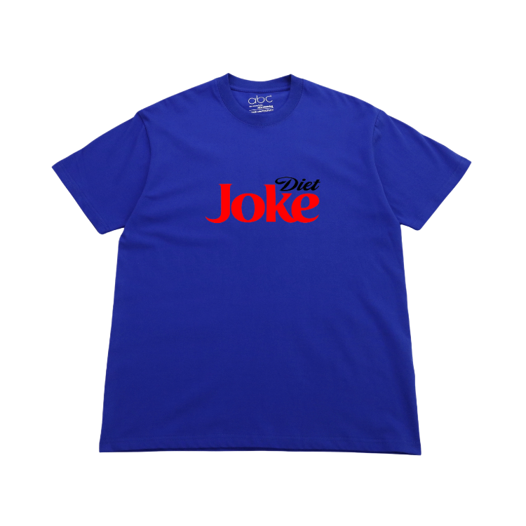 DIET JOKE-velvet effect