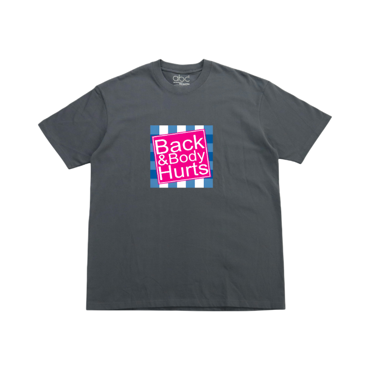 BACK & BODY HURTS-glow in the dark