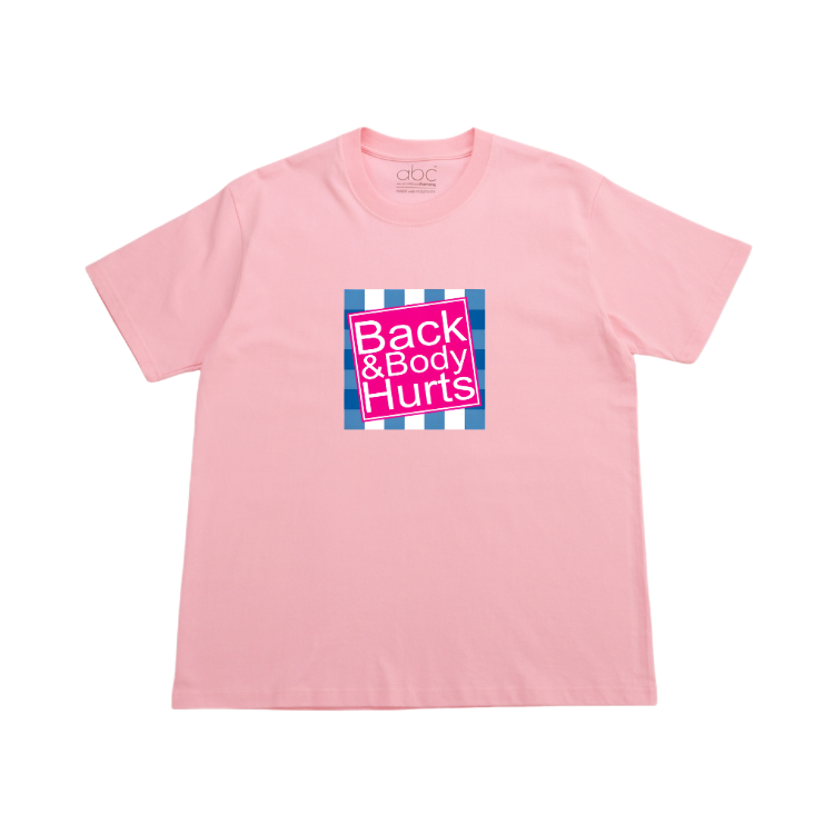BACK & BODY HURTS-glow in the dark