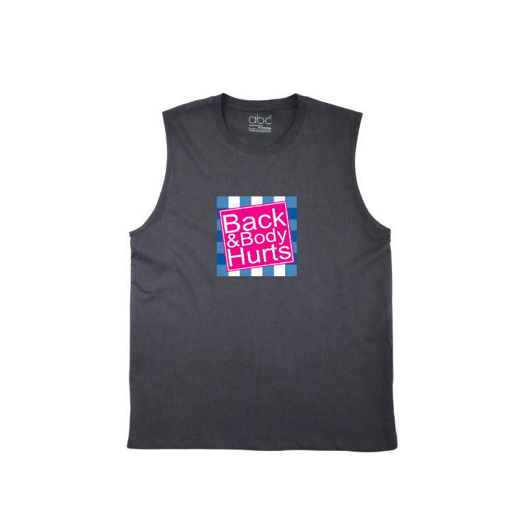 BACK & BODY HURTS-glow in the dark