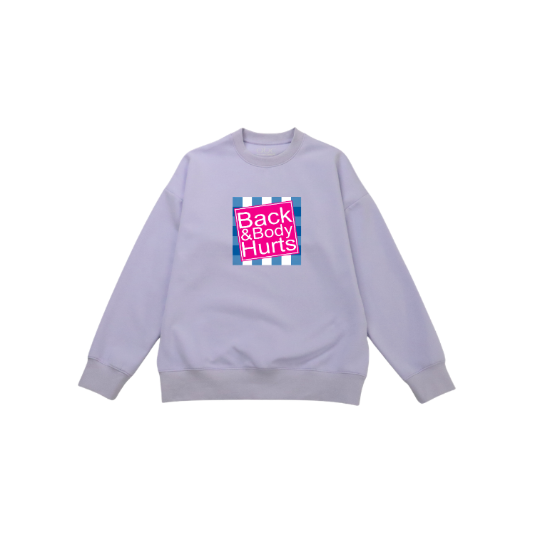 BACK & BODY HURTS-glow in the dark