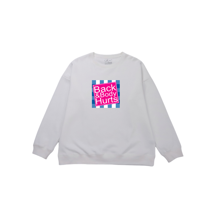 BACK & BODY HURTS-glow in the dark