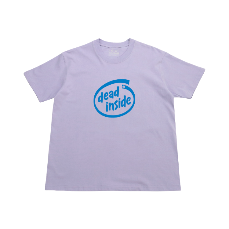 DEAD INSIDE-velvet effect