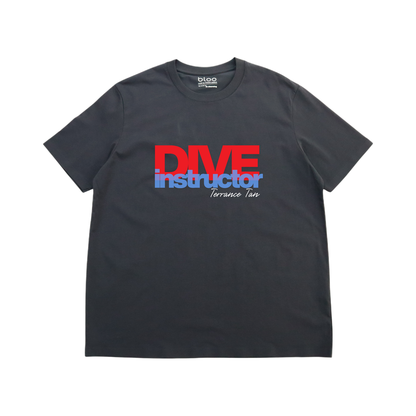 DIVE INSTRUCTOR-velvet effect
