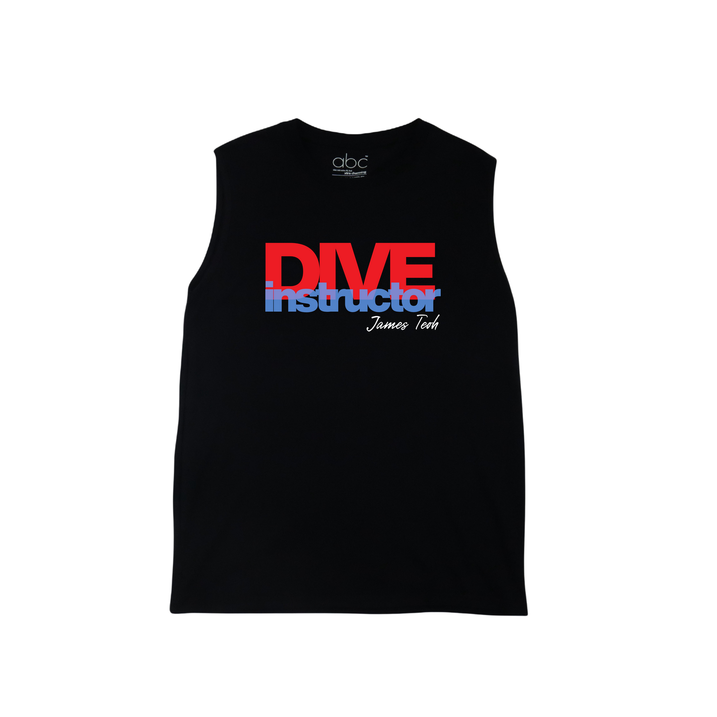 DIVE INSTRUCTOR-velvet effect