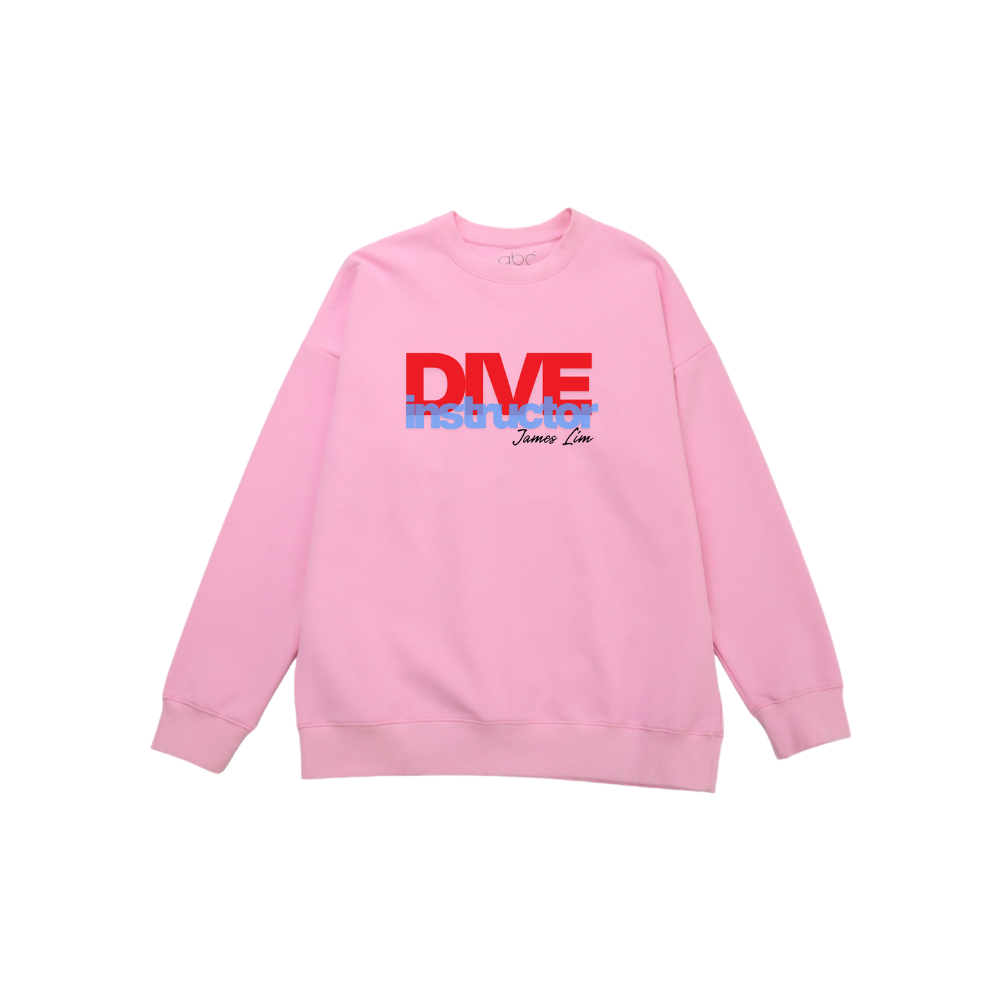 DIVE INSTRUCTOR-velvet effect