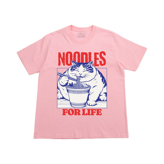 NOODLES FOR LIFE - rose pink