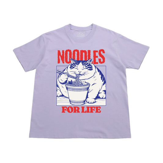 NOODLES FOR LIFE - lilac