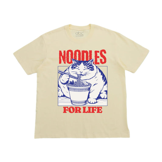 NOODLES FOR LIFE - yellow