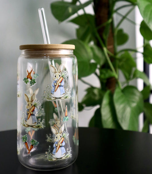 Peter Rabbit Libbey Glass