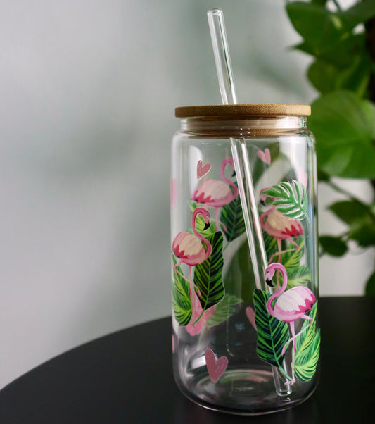 Flamingo Libbey Glass