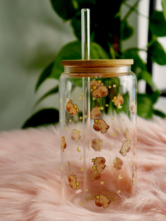 Capybara Libbey Glass