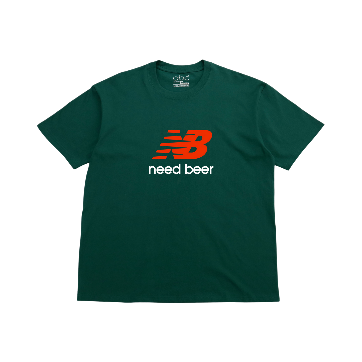 NEED BEER-velvet effect
