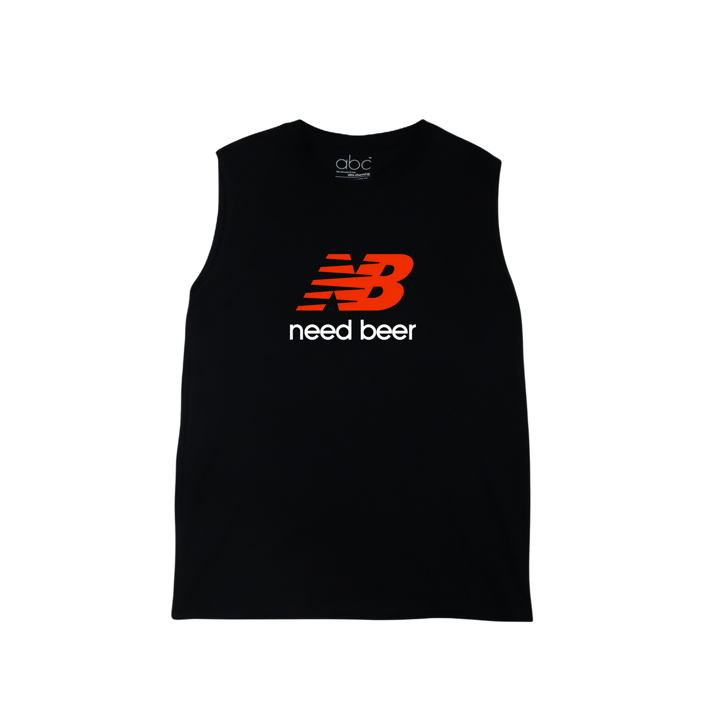 NEED BEER-velvet effect
