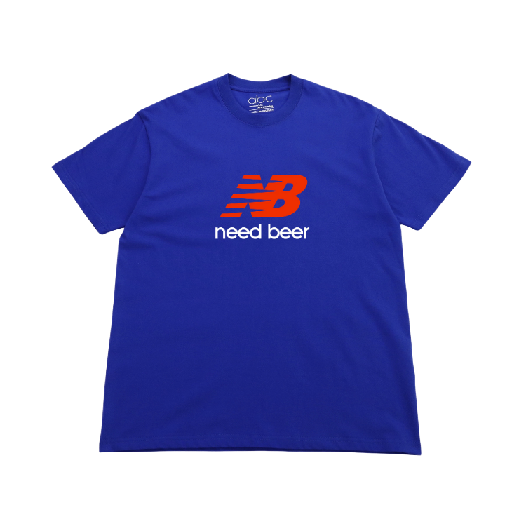 NEED BEER-velvet effect