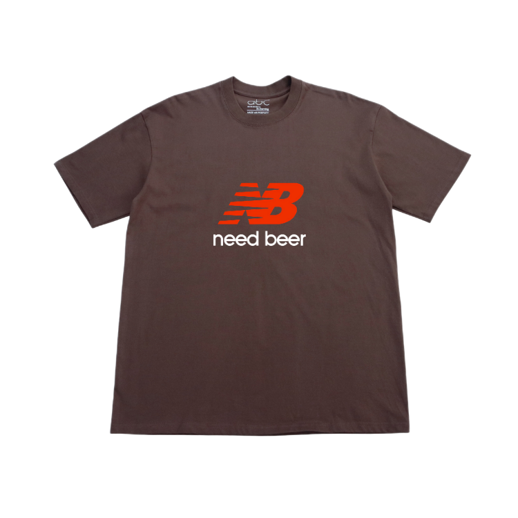 NEED BEER-velvet effect