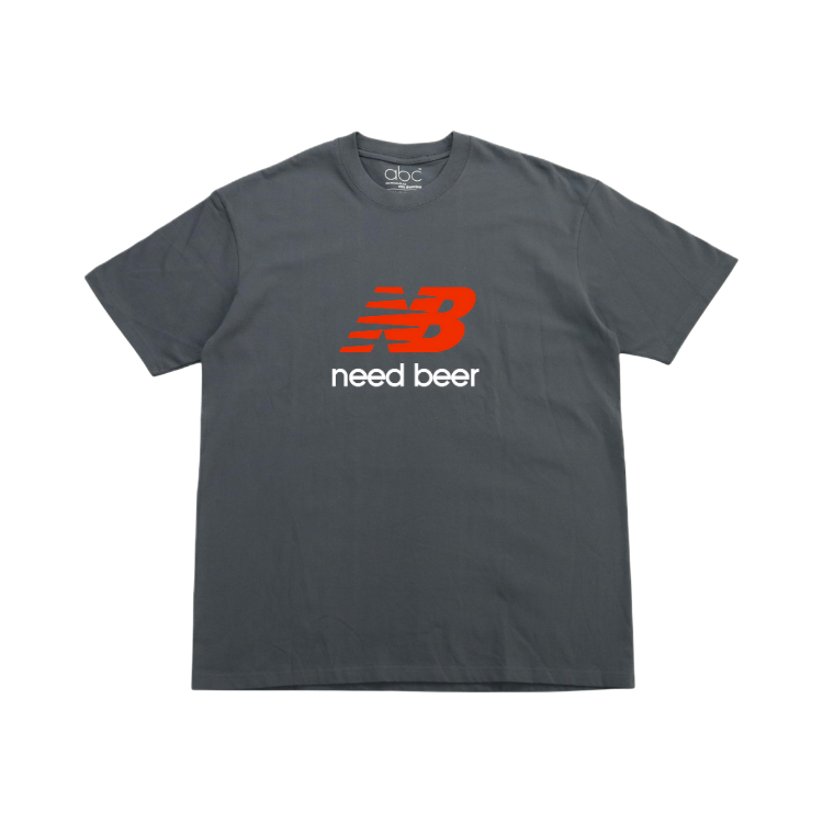 NEED BEER-velvet effect