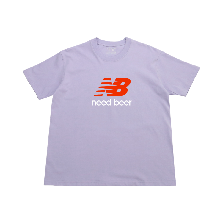 NEED BEER-velvet effect