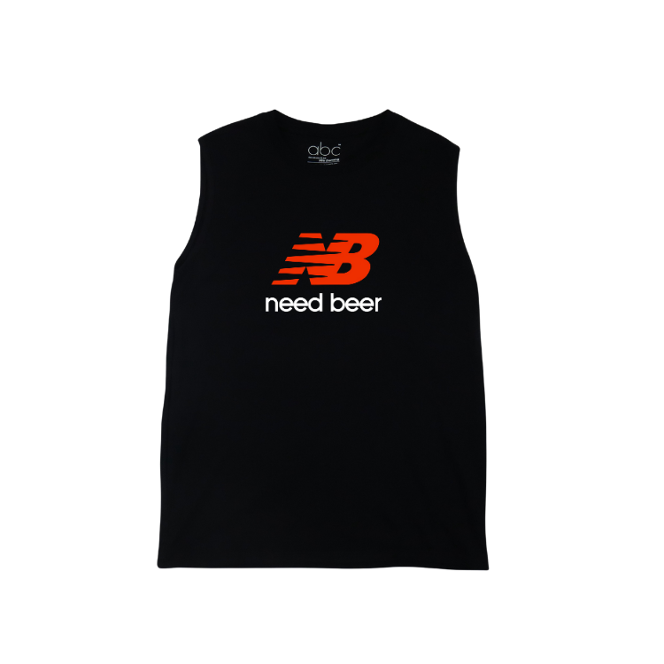 NEED BEER-velvet effect