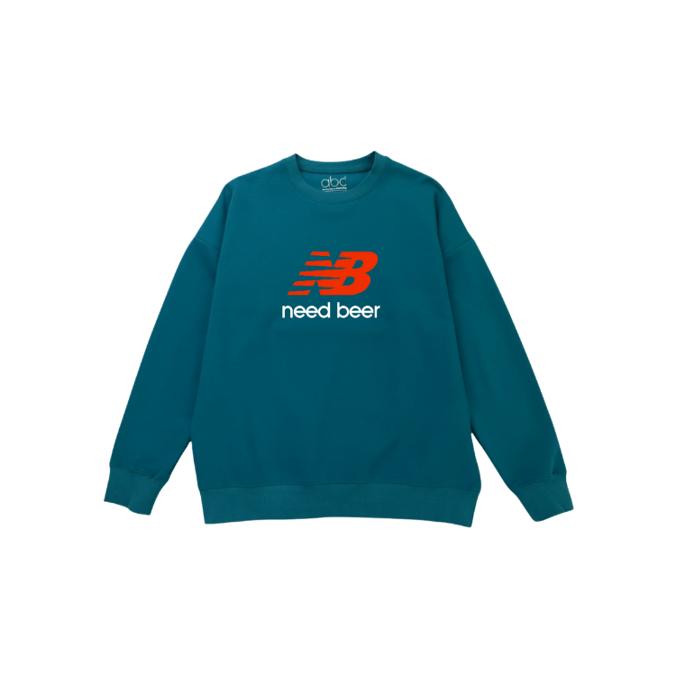 NEED BEER-velvet effect