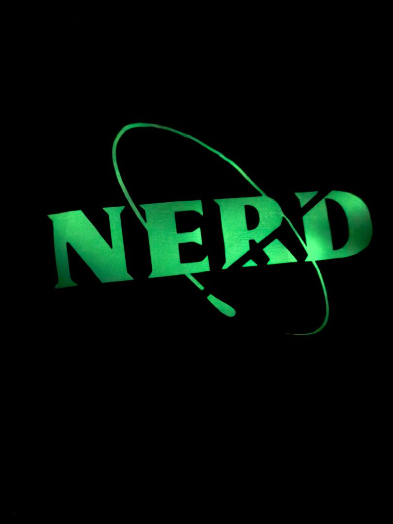 NERD-glow in the dark
