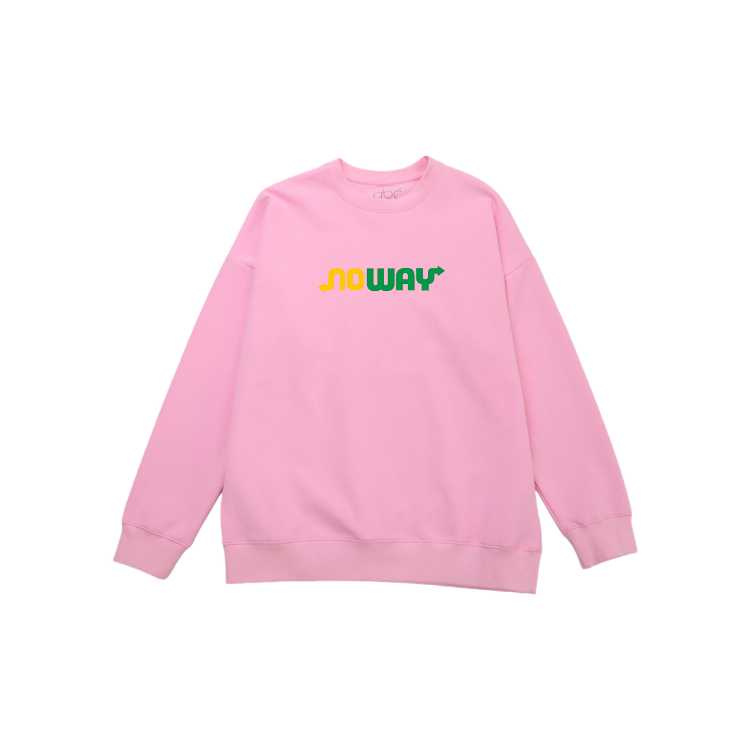 NO WAY-velvet effect
