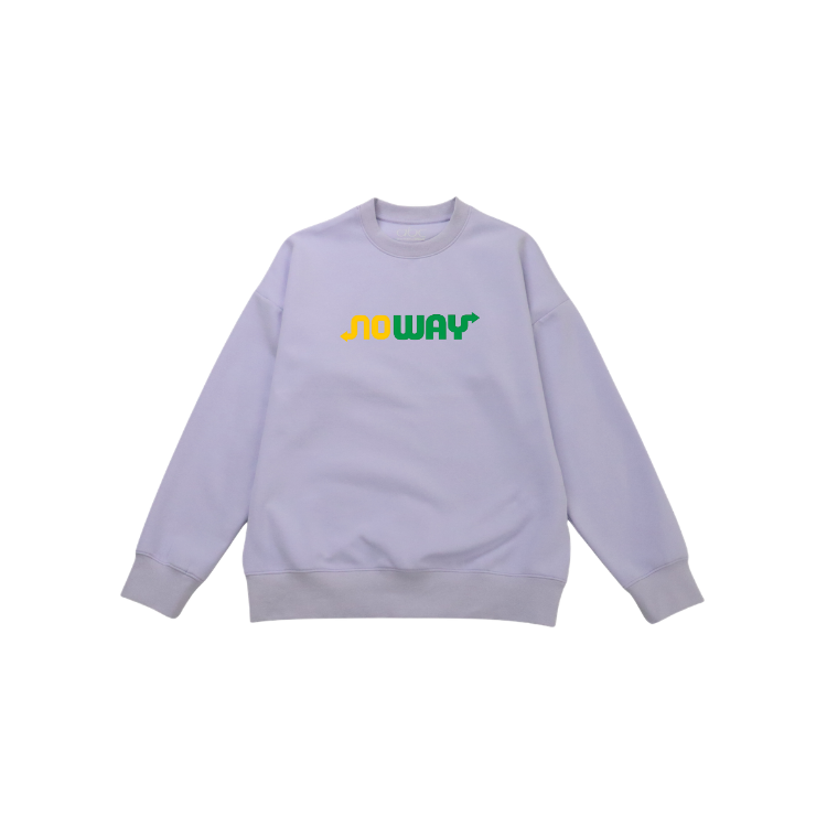 NO WAY-velvet effect