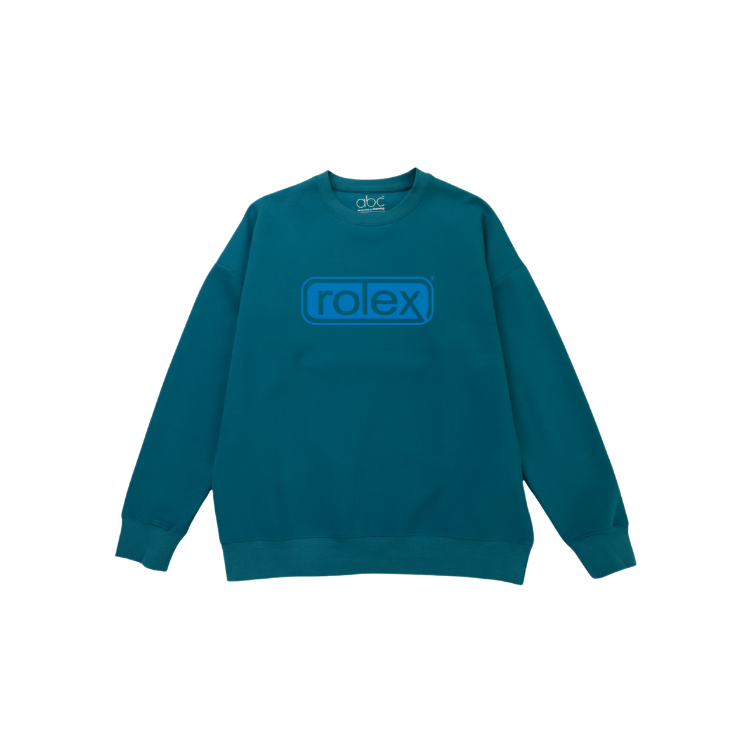 ROLEX-velvet effect