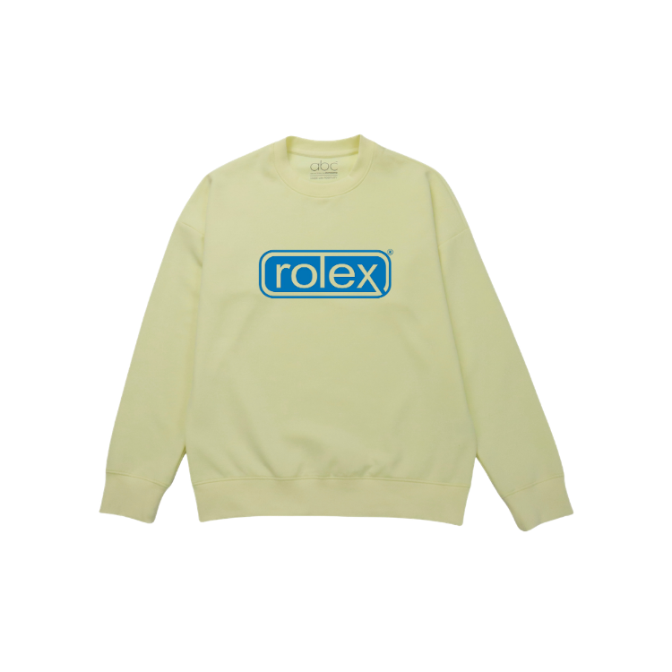 ROLEX-velvet effect