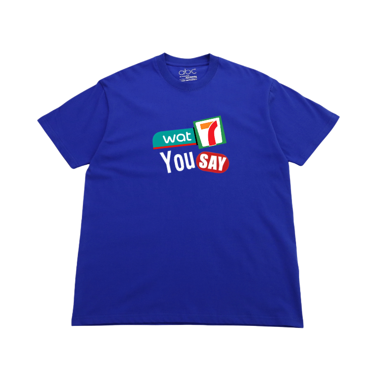 WHAT 7 YOU SAY-velvet effect