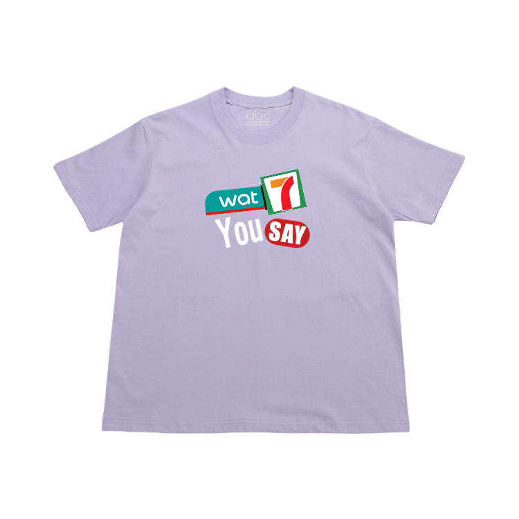 WHAT 7 YOU SAY-velvet effect