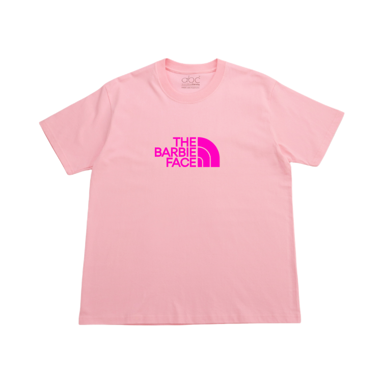 THE BARBIE FACE-velvet effect