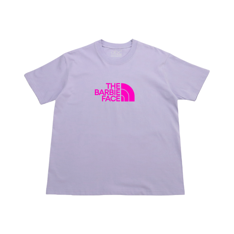 THE BARBIE FACE-velvet effect