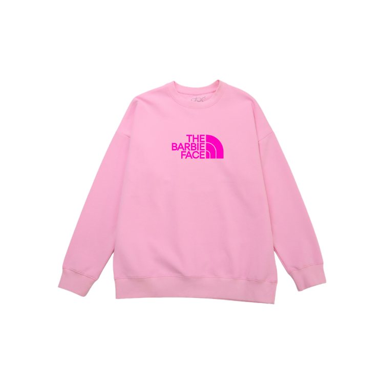 THE BARBIE FACE-velvet effect