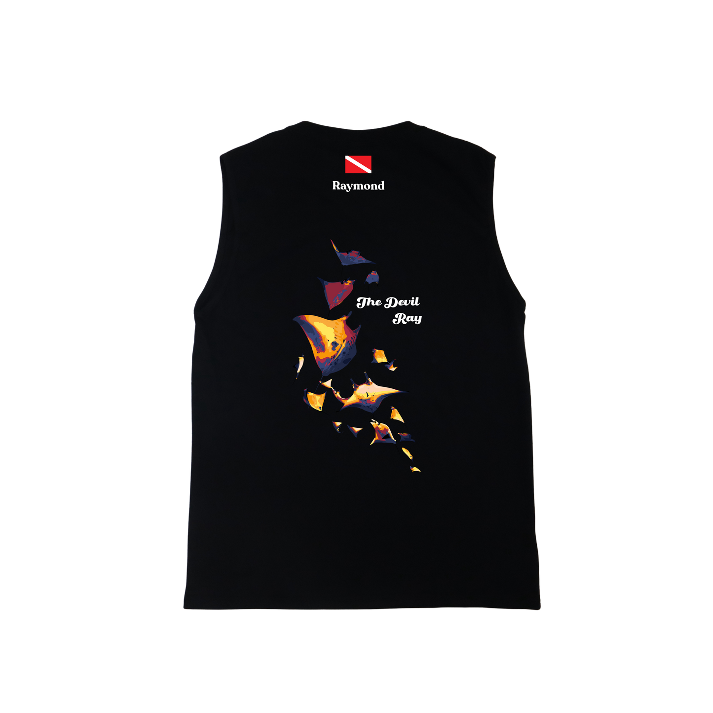 THE DEVIL RAY-velvet effect