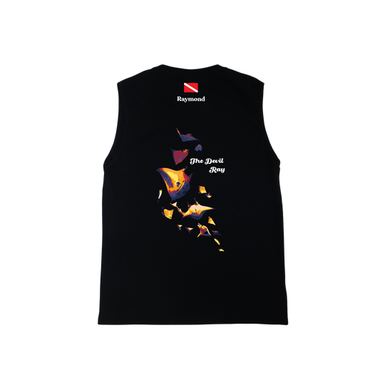 THE DEVIL RAY-velvet effect