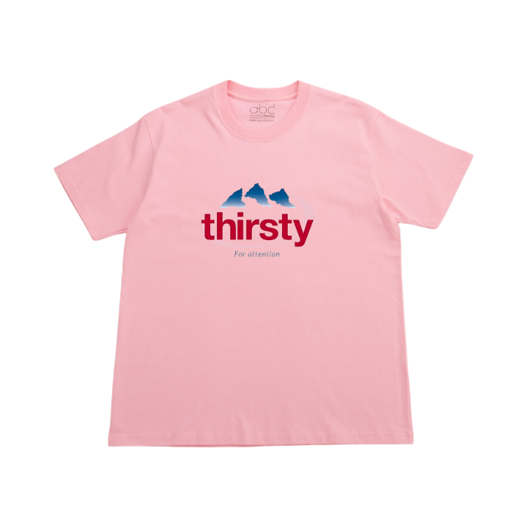 THIRSTY-velvet effect