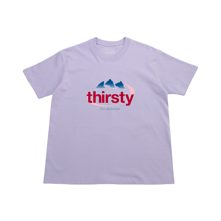 THIRSTY-velvet effect