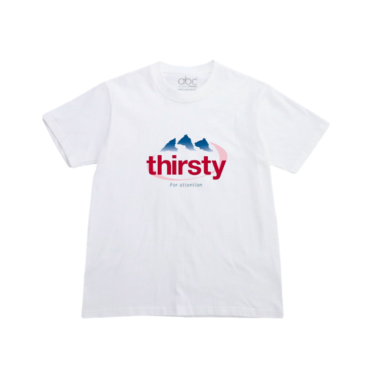 THIRSTY-velvet effect