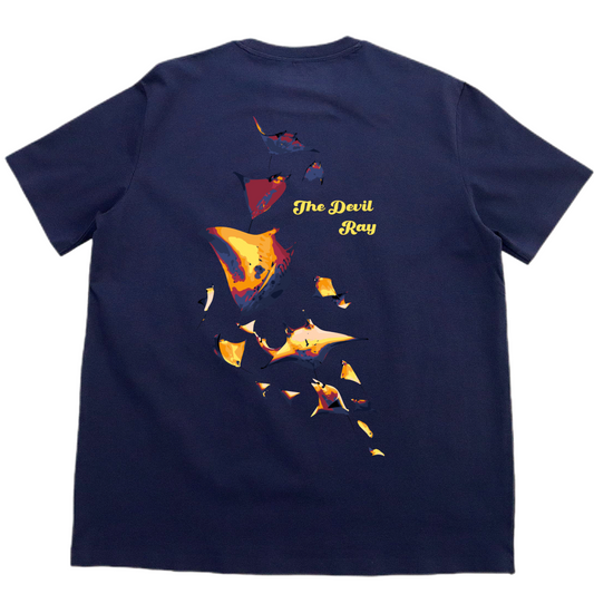 DEVIL RAY-blue