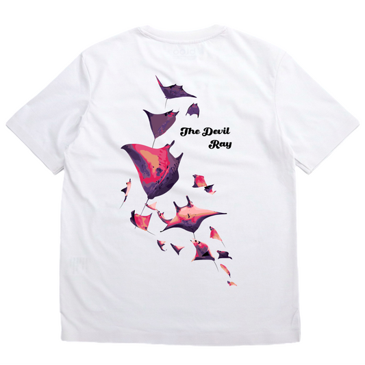 DEVIL RAY-white