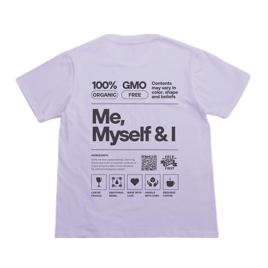 ME, MYSELF & I - lilac