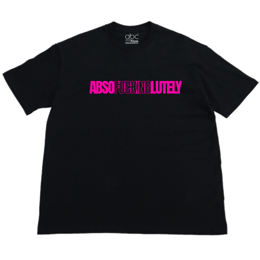 ABSOFUCKINGLETULY-black